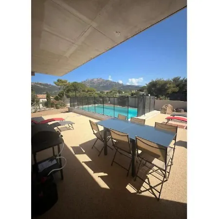 Pascaloux Villa Lumio (Corsica)